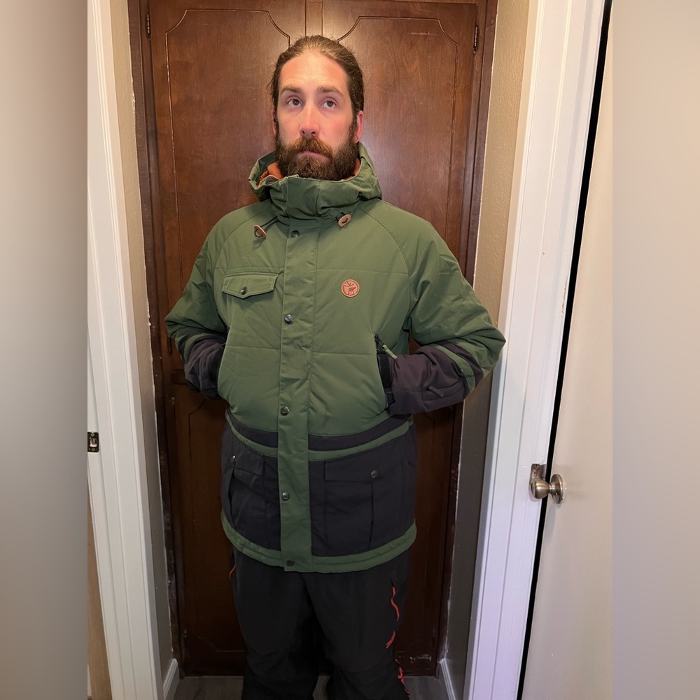 ThirtyTwo Shifter Snowboard/Streetwear Jacket